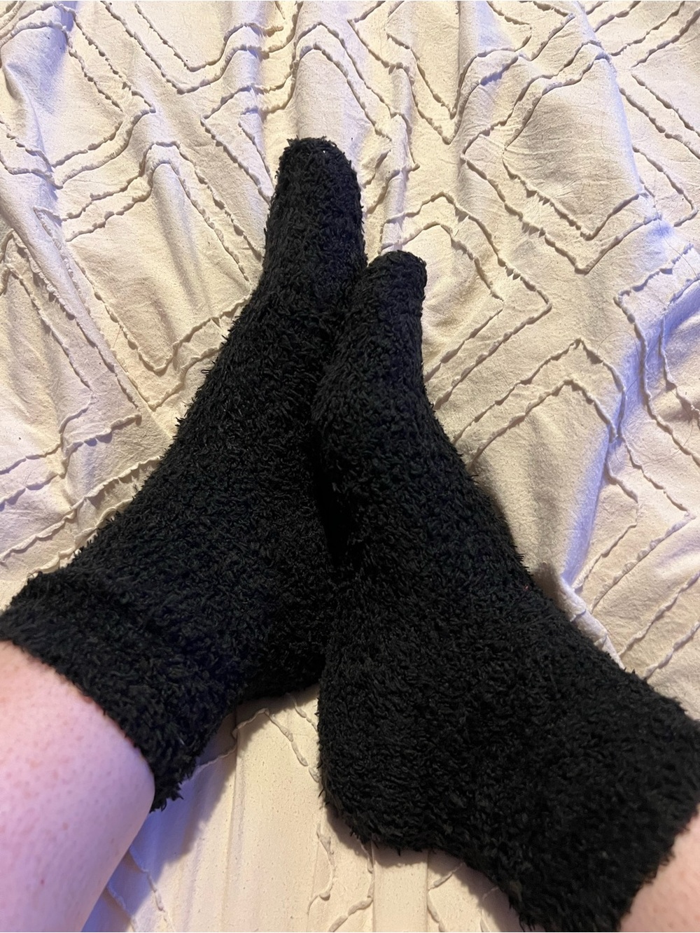 Fuzzy Socks